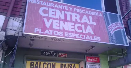 RESTAURANTE Y PESCADERIA CENTRAL VENECIA RESTAURANTE Y PESCADERIA CENTRAL VENECIA